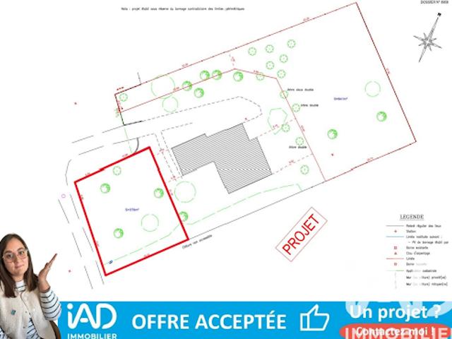 Vente Terrain 378 m2 Tonnay Charente