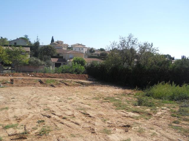 Vente Terrain 378 m2 Vergèze