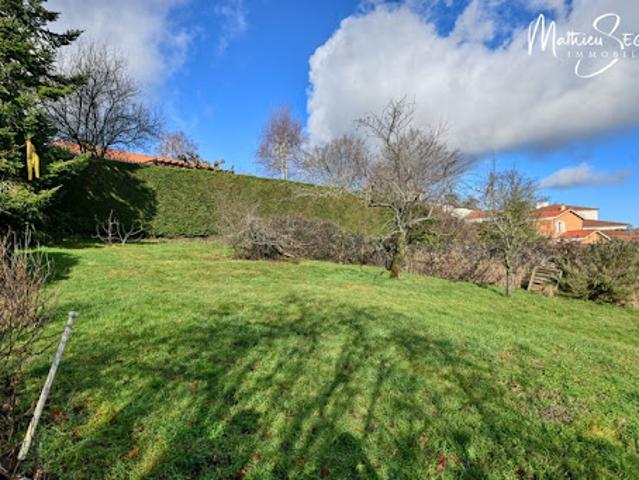 Vente Terrain 378 m2 Pollionnay