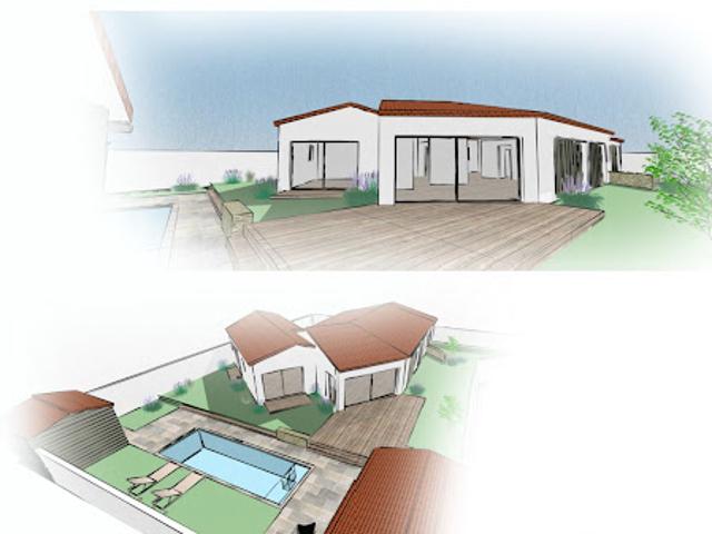 Vente Terrain 378 m2 Saint Clément des Baleines