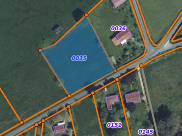 Vente Terrain 3799 m2 Sarrazac