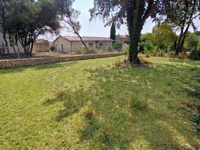 Vente Terrain 379 m2 Clarensac