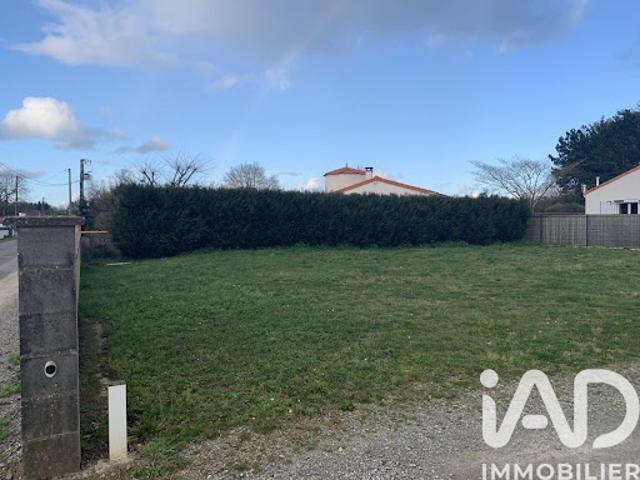 Vente Terrain 383 m2 Chaumes en Retz