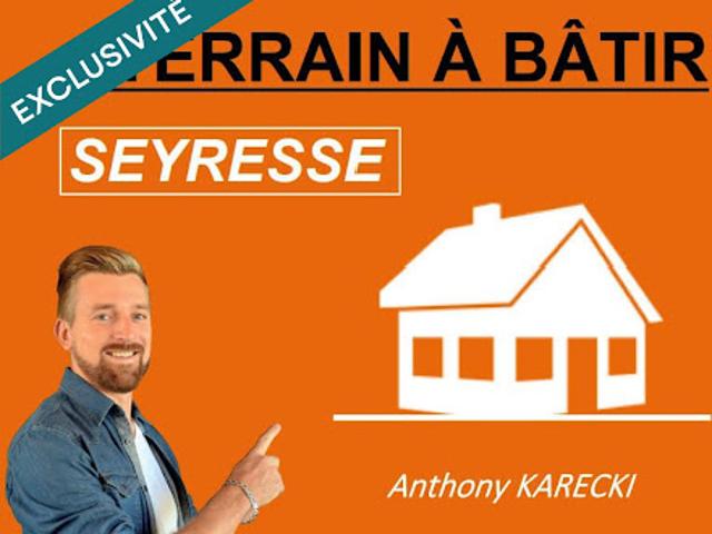 Vente Terrain 383 m2 Seyresse