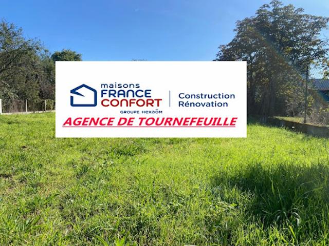 Vente Terrain 380 m2 Aucamville