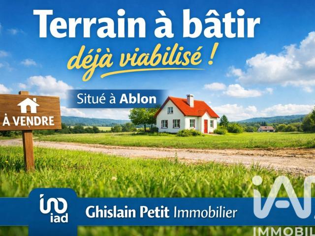 Vente Terrain 380 m²
