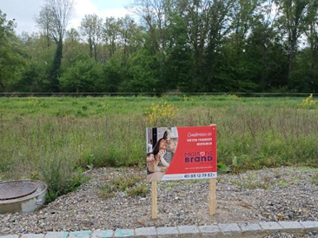 Vente Terrain 382 m2 Leutenheim