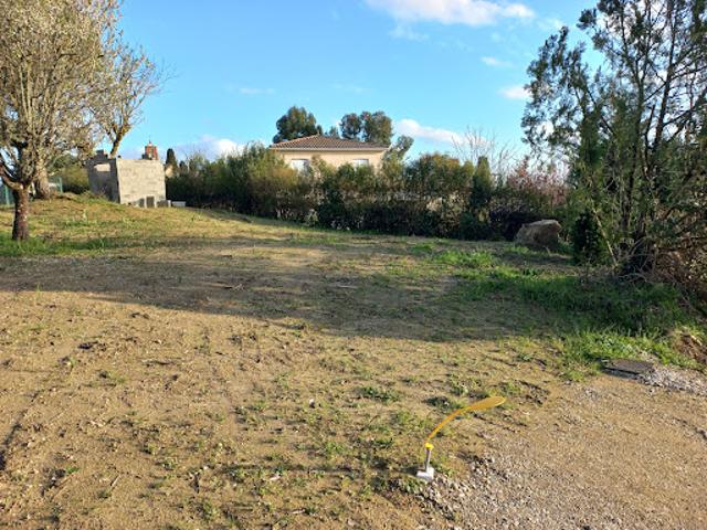Vente Terrain 382 m2 Saint Pierre de Lages