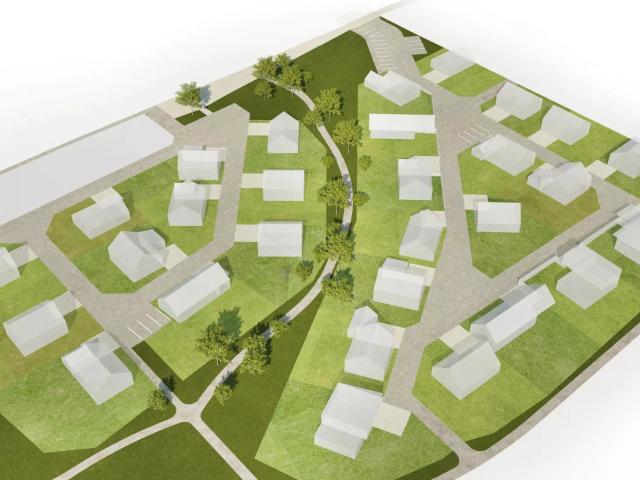 Vente Terrain 382 m²