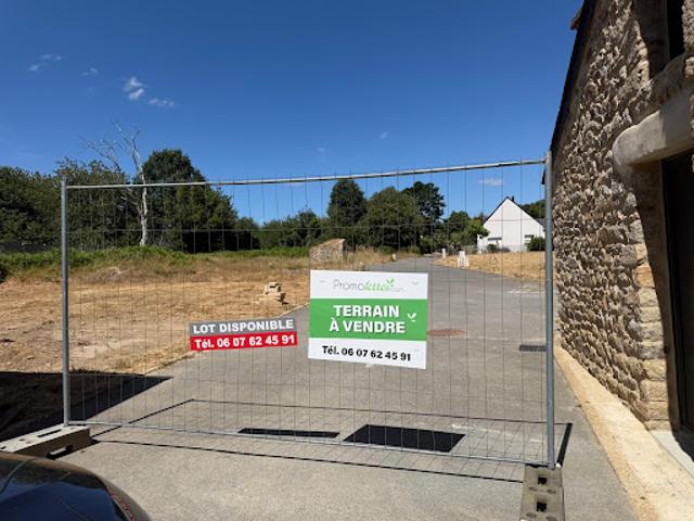 Vente Terrain 387 m2 Landaul