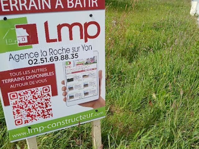 Vente Terrain 387 m2 Poiroux
