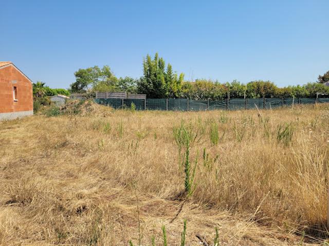 Vente Terrain 384 m2 Vaux sur Mer