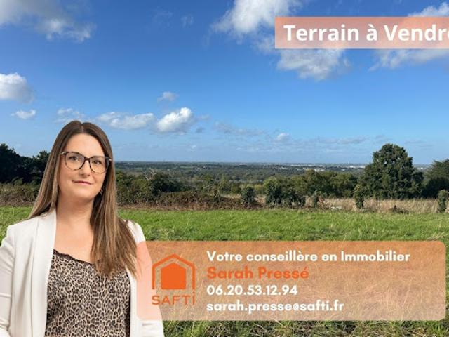 Vente Terrain constructible 384 m2 Orée d'Anjou