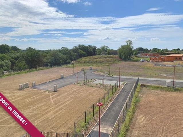 Vente Terrain 385 m2 Saint Thibéry