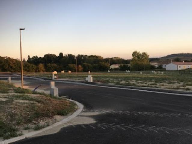 Vente Terrain 386 m2 Villasavary