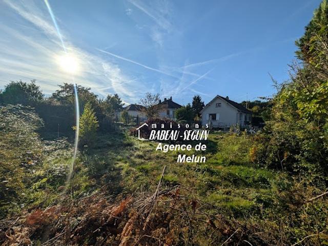 Vente Terrain 386 m2 Samoreau