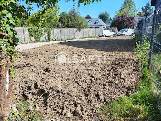 Vente Terrain 388 m2 Bonsecours