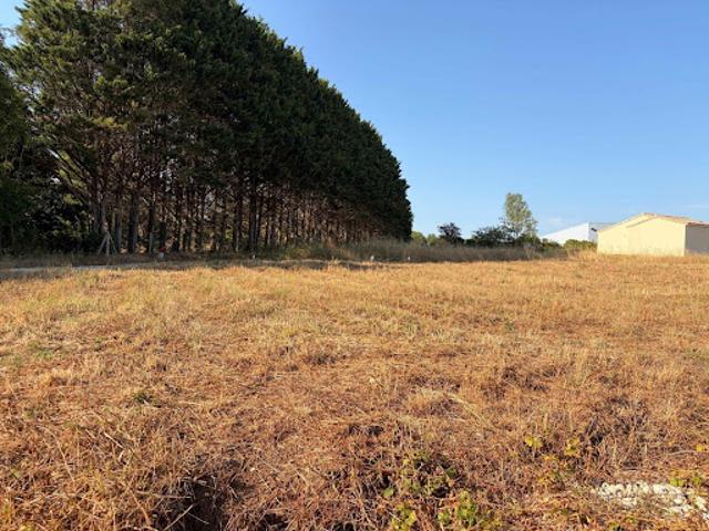 Vente Terrain 388 m2 Jonzac