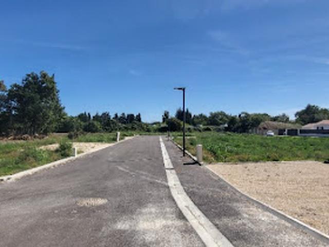 Vente Terrain 388 m2 Sénas