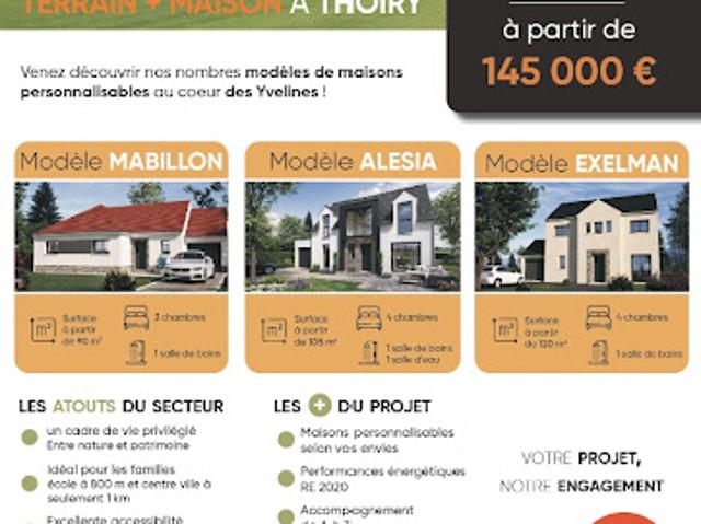 Vente Terrain 393 m2 Thoiry
