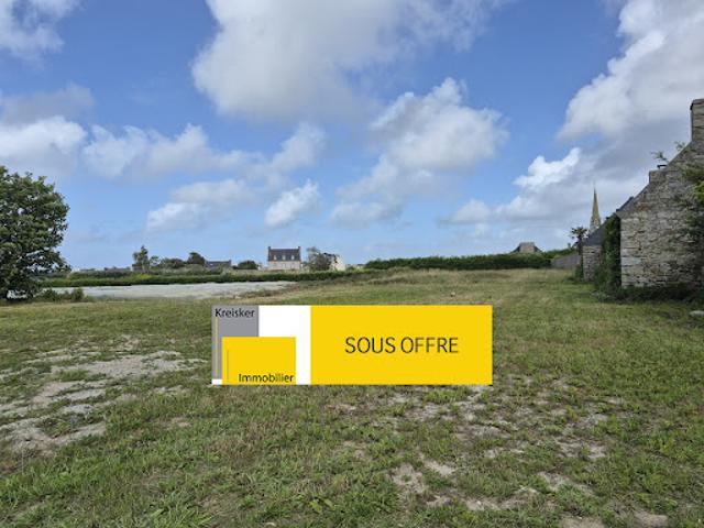 Vente Terrain 393 m2 Santec
