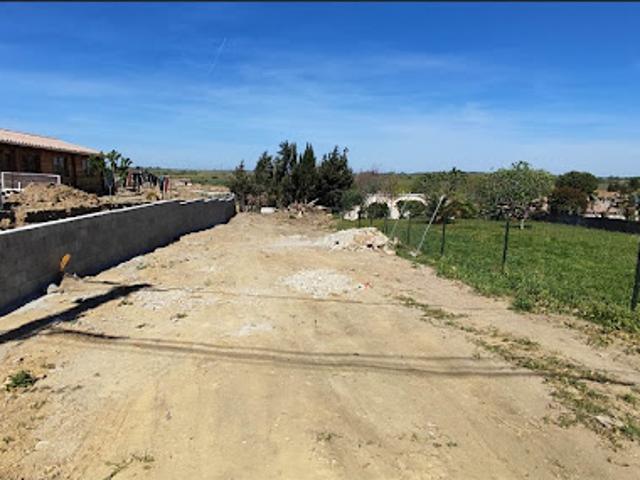 Vente Terrain 390 m2 Ventenac en Minervois