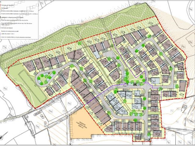 Vente Terrain 390 m2 Bédarieux