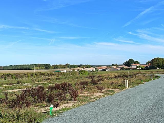 Vente Terrain 390 m2 Grézac