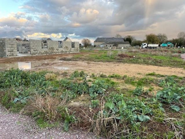 Vente Terrain 390 m2 Noyers Bocage