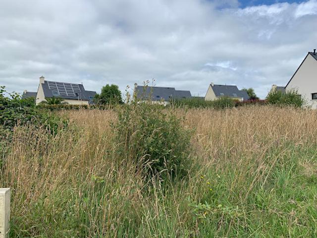 Vente Terrain 390 m2 Plouescat
