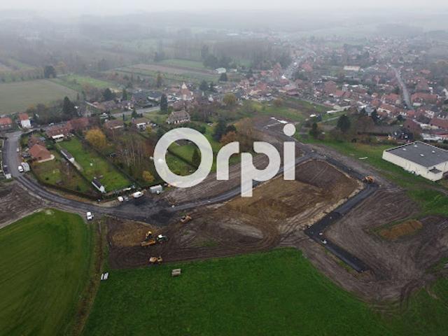 Vente Terrain 390 m2 Râches