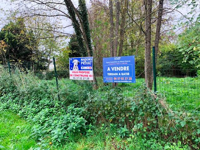 Vente Terrain 392 m2 Benon