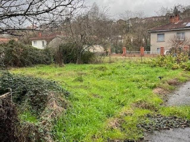 Vente Terrain 398 m2 Blaye les Mines