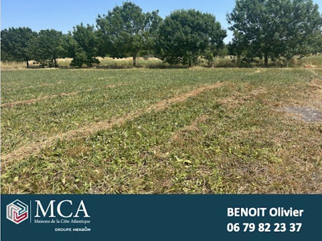 Vente Terrain 398 m2 Mornac sur Seudre