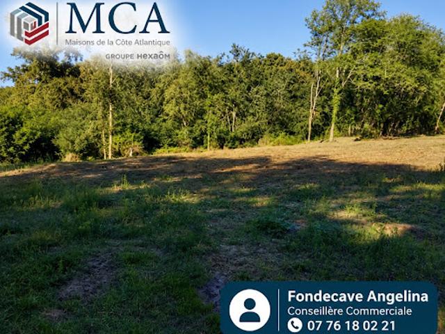 Vente Terrain 3000 m2 Caubeyres