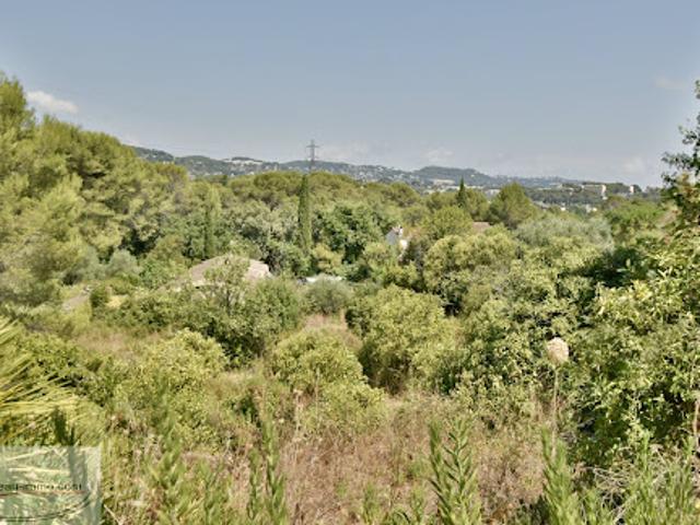 Vente Terrain 3000 m2 Mougins