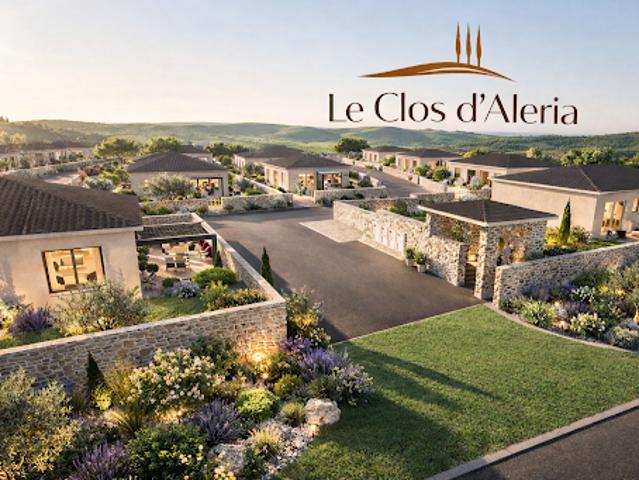 Vente Terrain 300 m2 Aleria