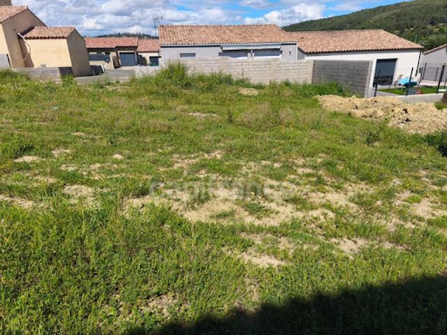 Vente Terrain 300 m2 Bize Minervois