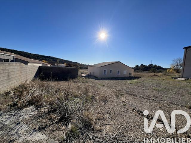 Vente Terrain 300 m2 Bize Minervois