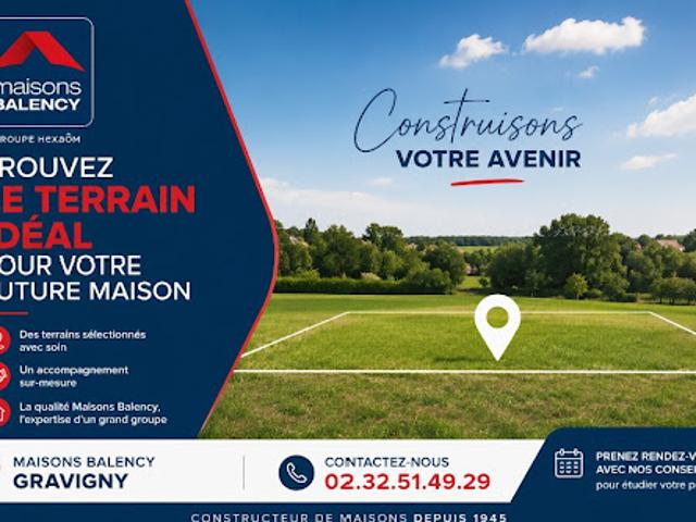 Vente Terrain 300 m2 Bueil
