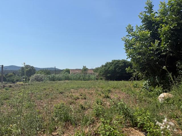 Vente Terrain 300 m2 Carnoules
