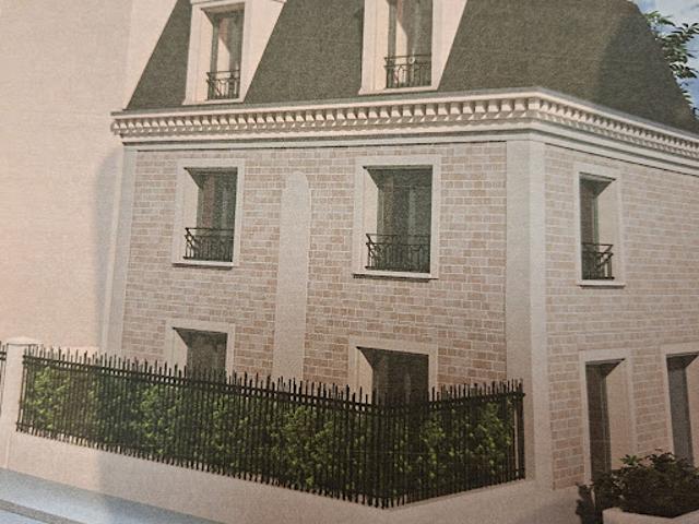 Vente Terrain 300 m2 Courbevoie