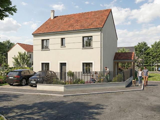 Vente Terrain 300 m2 Courtry