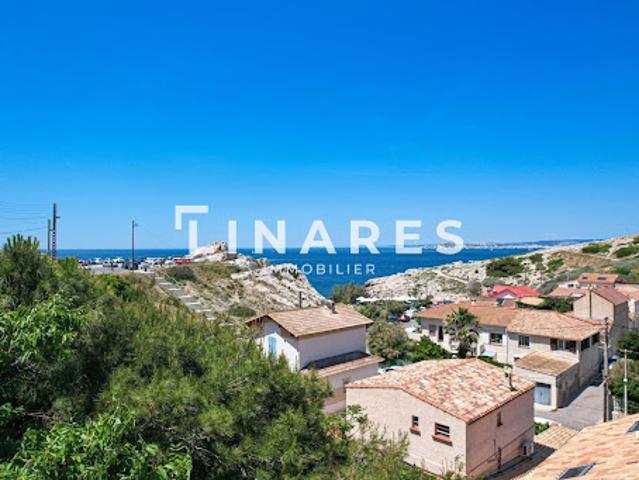 Vente Terrain 300 m2 Marseille 8ème