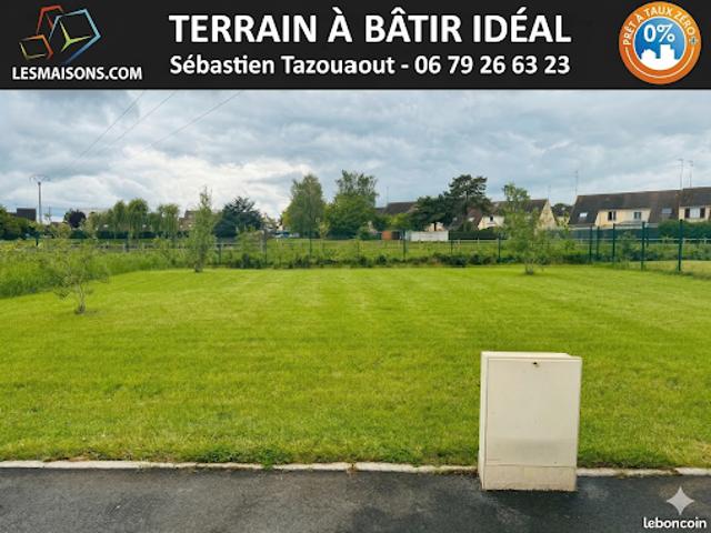 Vente Terrain 300 m2 Neufmoutiers en Brie