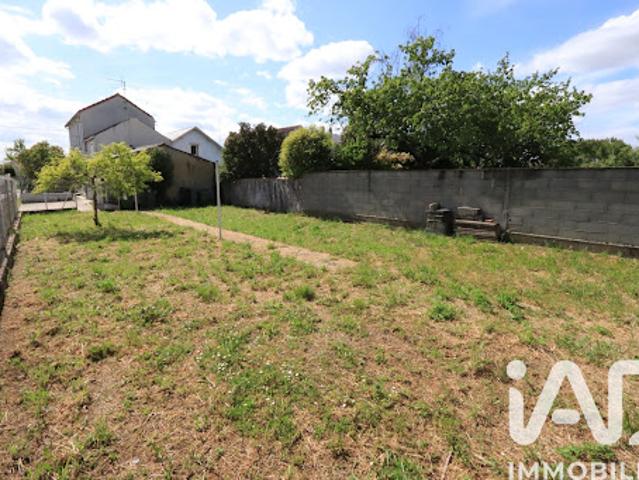 Vente Terrain 300 m2 Niort