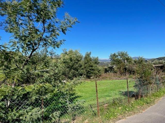 Vente Terrain 300 m2 Pégomas