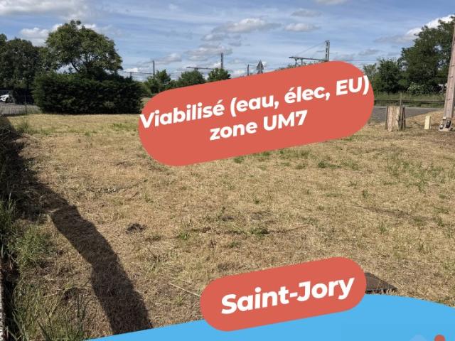 Vente Terrain 300 m²