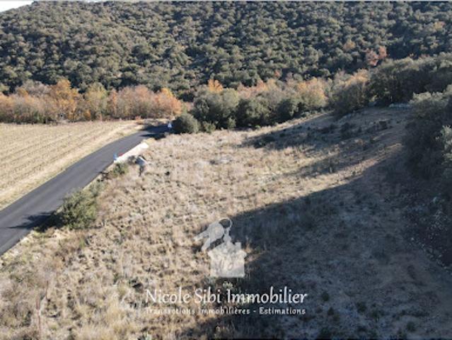 Vente Terrain 3050 m2 Lansac
