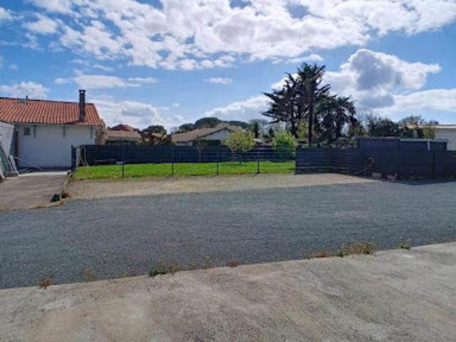 Vente Terrain 305 m2 La Tremblade